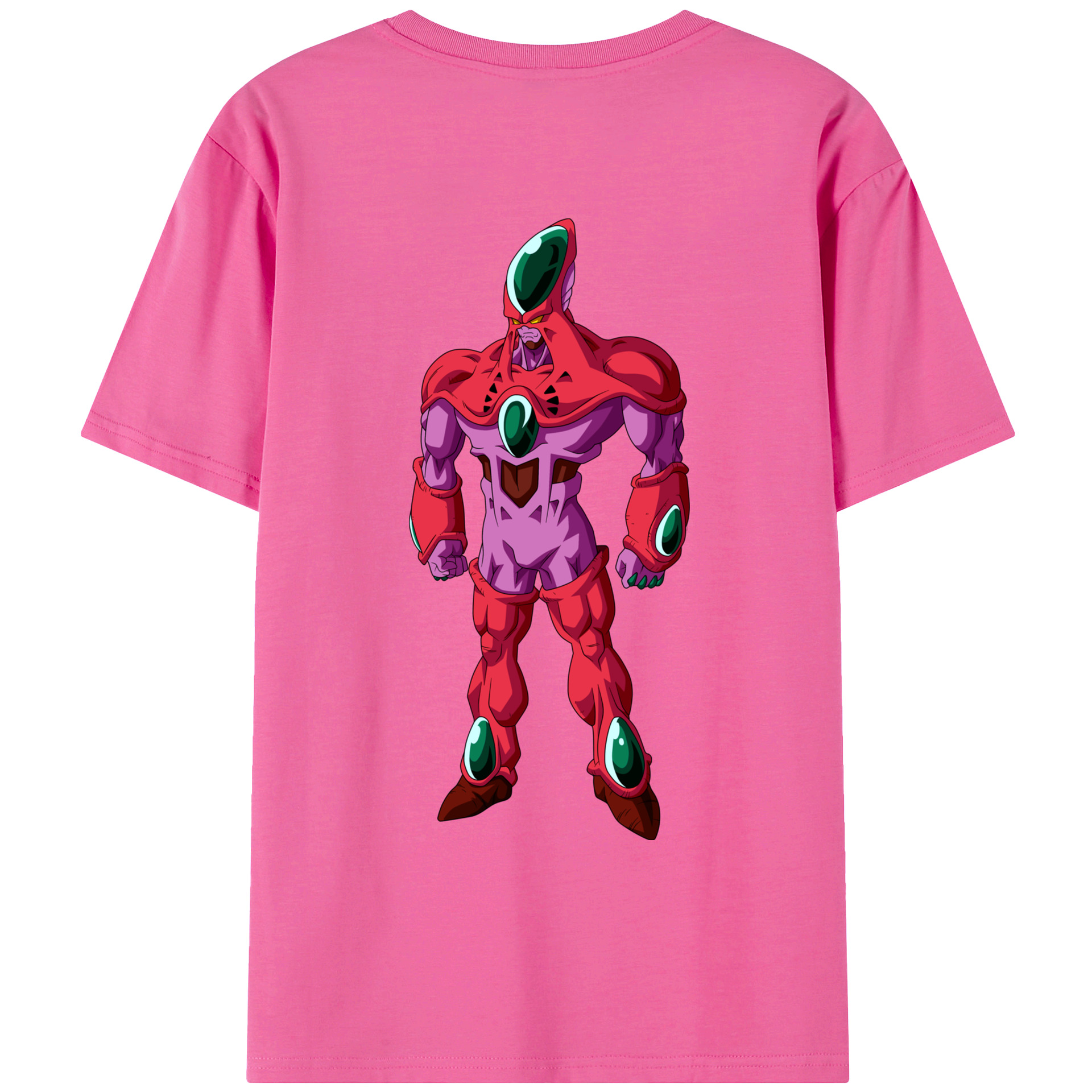 （画像用） ドラゴンボール DRAGON BALL レディース半袖Tシャツ(バックプリント)